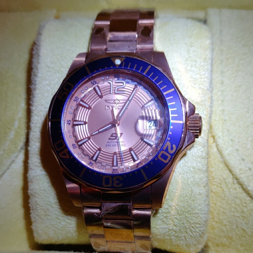 Invicta S1 Racing Team Automatic Watch - Picture 2 of 4